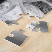 b + w tulp legpuzzel (Zijkant)