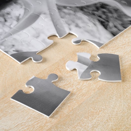 b + w tulp legpuzzel (Zijkant)