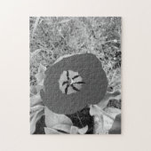 b + w tulp legpuzzel (Verticaal)