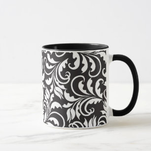 B&W tulpen Mok