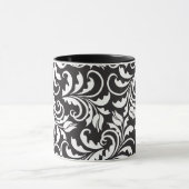 B&W tulpen Mok (Midden)