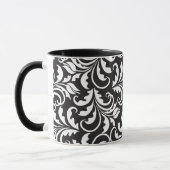 B&W tulpen Mok (Links)