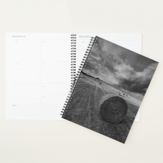B&W-veld voor gerst Planner (Display)
