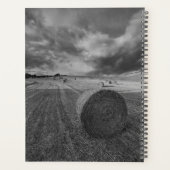 B&W-veld voor gerst Planner (Achterkant)