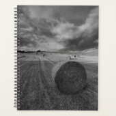 B&W-veld voor gerst Planner (Voorkant)