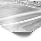 B&W-ventilatormacro Foto Afdruk (Hoek)