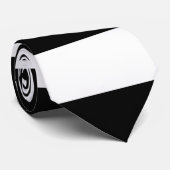 B&W Vetstrips - Stropdassen met deathrock (Opgerold)