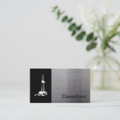 B/W Visitekaartje van de boorputpeereenheid voor o (Staand voorkant)