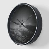 B&W Vliegtuig Shot Clock (Hoek)