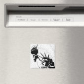 B&W Vrijheidsbeeld Magneet (Insitu (Vaatwasser))