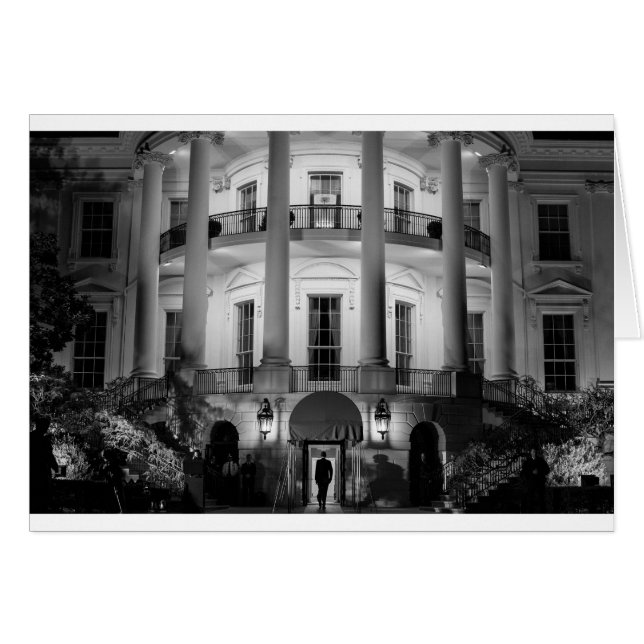 B&W White House 2 (Voorkant Horizontaal)