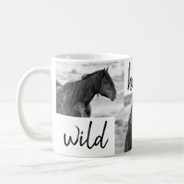 B&W Wilde Horse Lover Koffiemok