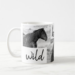 B&W Wilde Horse Lover Koffiemok