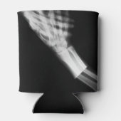 B&W X-Ray Skeleton Hand Shake Blikjeskoeler (Achterkant)