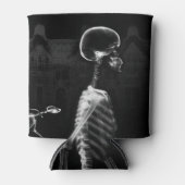 B&W X-Ray Vision Skeleton City Blikjeskoeler (Voorkant)