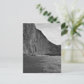 B&W Zakynthos Island 4 Briefkaart (Staand voorkant)