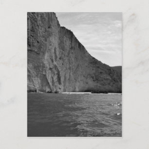 B&W Zakynthos Island 4 Briefkaart