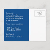 B We hebben huiskaart verplaatst Vervang door uw e Aankondigingskaart (Achterkant)