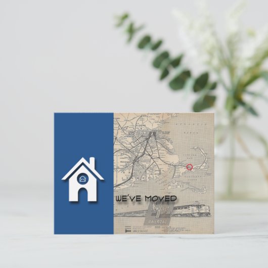 B We hebben huiskaart verplaatst Vervang door uw e Aankondigingskaart (Staand voorkant)