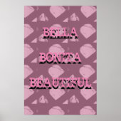 B Word Poster (Voorkant)