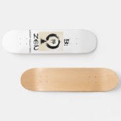 B: Zen Skateboard (Horizontaal)