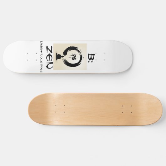 B: Zen Skateboard (Horizontaal)