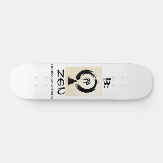 B: Zen Skateboard (Horizontaal)