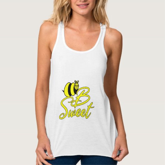 B-zoet Collectie Tanktop (Voorkant)