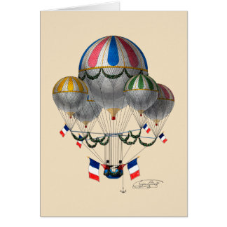 BA02298FAC01Z-Tribute aan Balloonist Eugene Godard