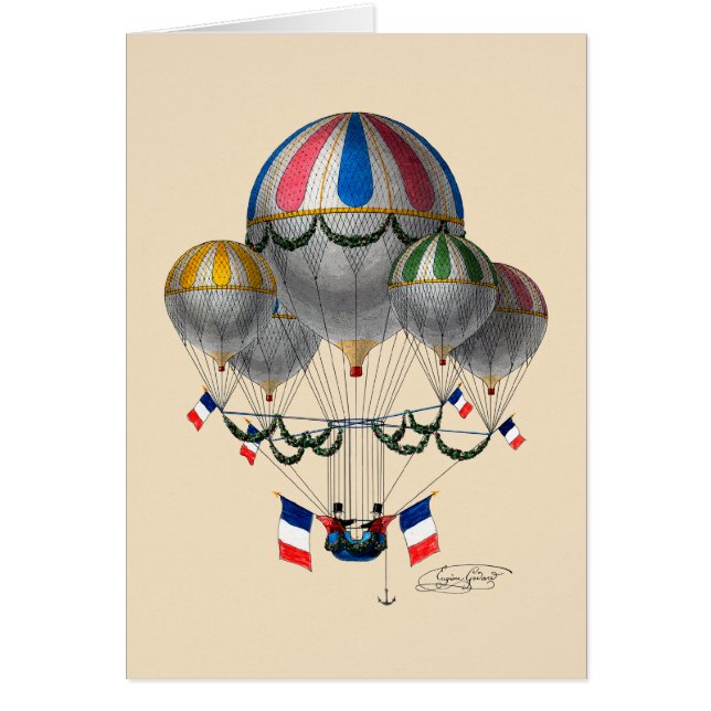 BA02298FAC01Z-Tribute aan Balloonist Eugene Godard (Voorkant)
