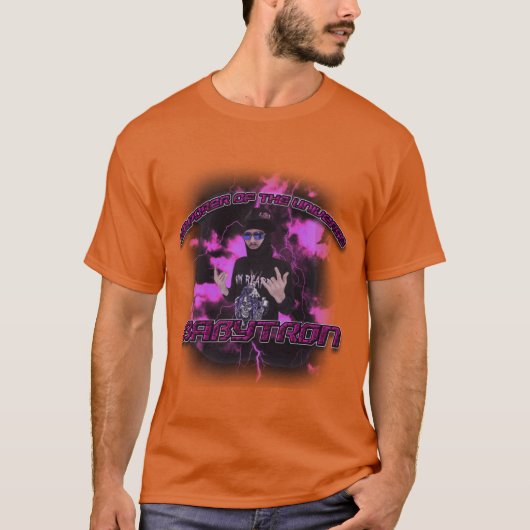 Ba2 meisje t-shirt (Voorkant)