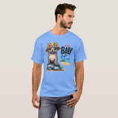 Ba2 vintage grappig t-shirt (Voorkant volledig)