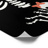 Ba3 Halloween kostuum Poster (Hoek)
