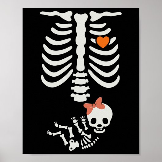 Ba3 Halloween kostuum Poster (Voorkant)