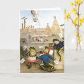 BA3G10461FAC01Z-Italiaans Scène 1 van het Nieuws Kaart (Gele Bloem)