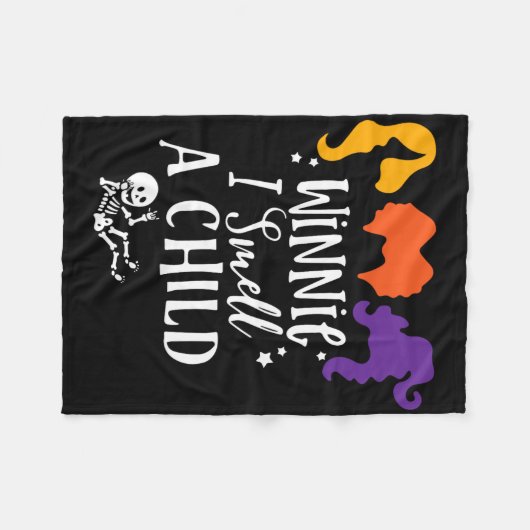 Ba4 Halloween kostuum Fleece Deken (Voorkant (Horizontaal))