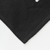 Ba4 Halloween kostuum Fleece Deken (Hoek)