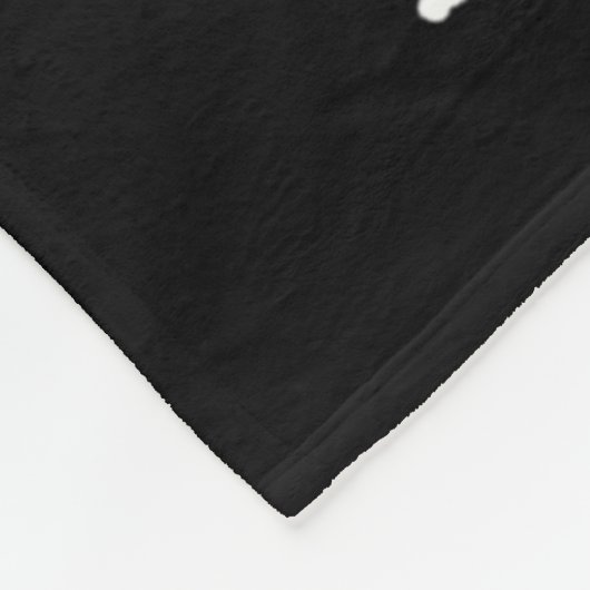 Ba4 Halloween kostuum Fleece Deken (Hoek)