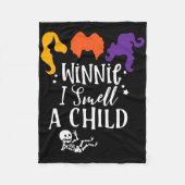 Ba4 Halloween kostuum Fleece Deken (Voorkant)