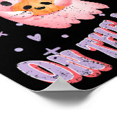 Ba6 Halloween kostuum Poster (Hoek)