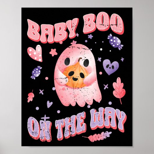 Ba6 Halloween kostuum Poster (Voorkant)