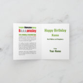 Ba,a,a,arnsley (Barnsley) Grappige Voetbalkaart Kaart (Binnen)