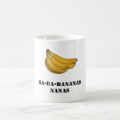Ba-Ba-Bananas Nanas mok (Center)