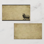 Ba Ba Black Sheep - Prim Biz-kaarten Visitekaartje (Voorkant / Achterkant)