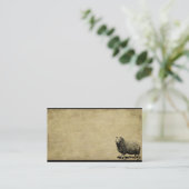 Ba Ba Black Sheep - Prim Biz-kaarten Visitekaartje (Staand voorkant)