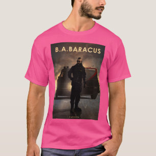 BA Baracus GMC Vandura Legends T-shirt
