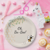 Ba-Bee Papieren Bordje (Feest)