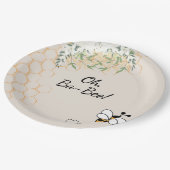 Ba-Bee Papieren Bordje (Gekanteld)