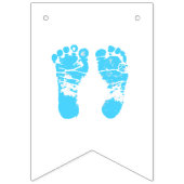 Ba-Bee Shower Bee Theme Boy's Baby shower Banner (Derde vlag)