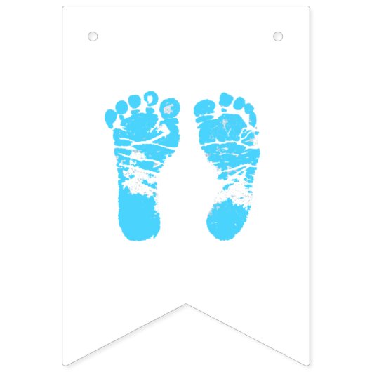 Ba-Bee Shower Bee Theme Boy's Baby shower Banner (Derde vlag)